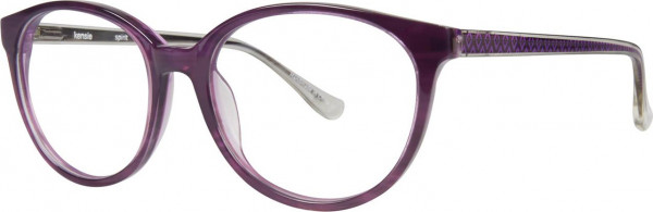 Kensie Spirit Eyeglasses, Purple