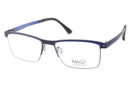 Imago Quest Eyeglasses, 16 Dark Blue/Dadk Blue