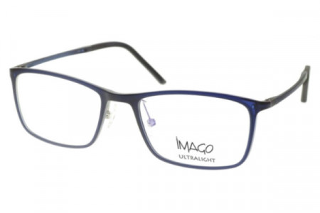 Imago Castor Eyeglasses, 5 Dark Blue