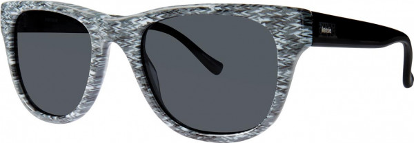 Kensie For Real Sunglasses, Grey Herringbone