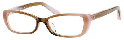Bobbi Brown The Devin Eyeglasses, 0JDP(00) Brown Pink Fade