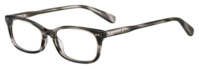 Bobbi Brown The Maisie Eyeglasses, 02W8(00) Gray Horn