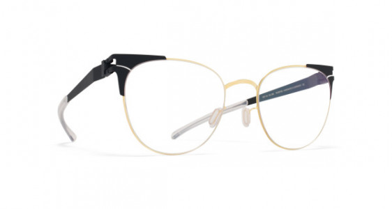 Mykita DREW Eyeglasses, GOLD/INDIGO