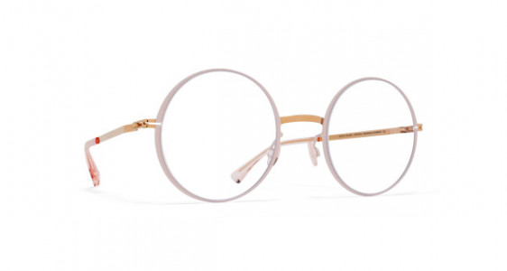 Mykita VILDE Eyeglasses, CHAMPAGNE GOLD/AURORE
