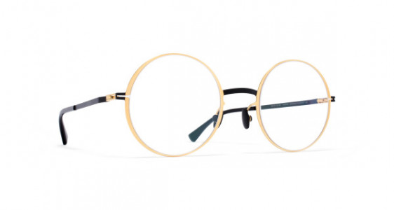 Mykita VILDE Eyeglasses, GOLD/BLACK