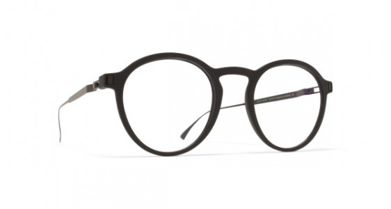Mykita Mylon ACAI Eyeglasses, MH6 PITCH BLACK/BLACK
