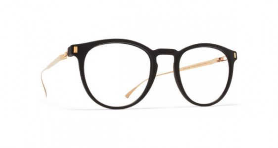 Mykita Mylon BILIMBI Eyeglasses, MH7 PITCH BLACK/GLOSSY GOLD
