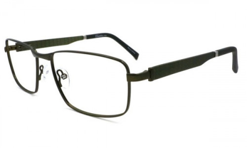 Cadillac Eyewear CC484 Eyeglasses, Khaki Carbon