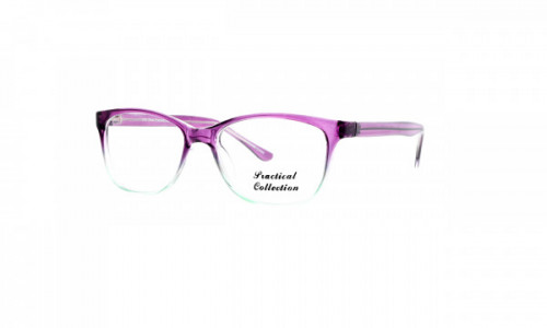 Practical Donna Eyeglasses, Purple/Green