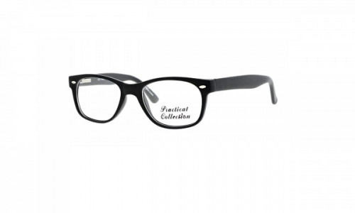 Practical Claudia Eyeglasses, Black