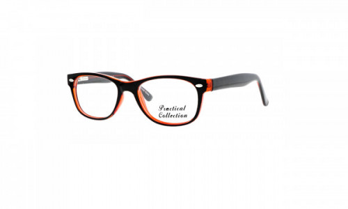 Practical Claudia Eyeglasses, Brown