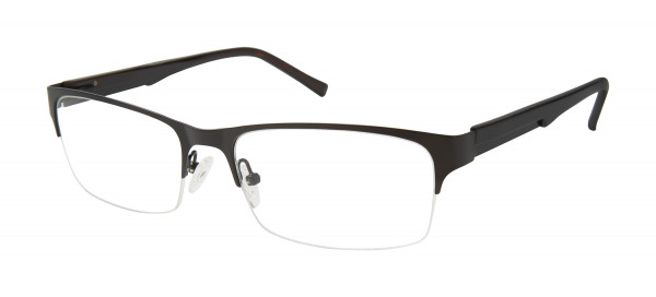 Geoffrey Beene G436 Eyeglasses, Black (BLK)