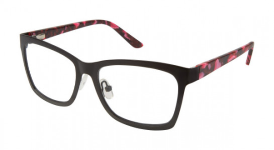 gx by Gwen Stefani GX805 Eyeglasses, Black (BLK)