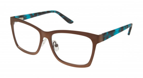 gx by Gwen Stefani GX805 Eyeglasses, Brown (BRN)