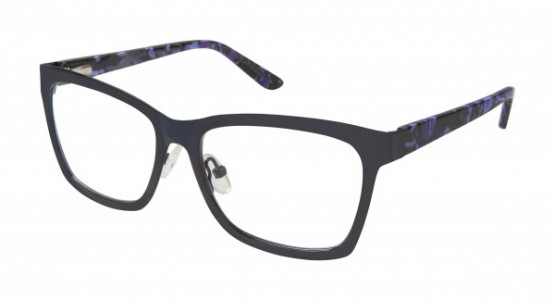 gx by Gwen Stefani GX805 Eyeglasses, Navy (NAV)