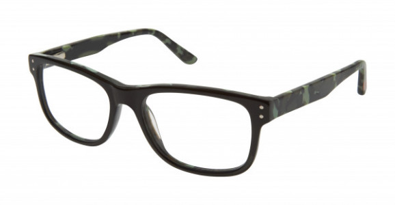 gx by Gwen Stefani GX903 Eyeglasses, Black (BLK)