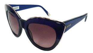 L.A.M.B. LA526 Sunglasses, Blue (BLU)