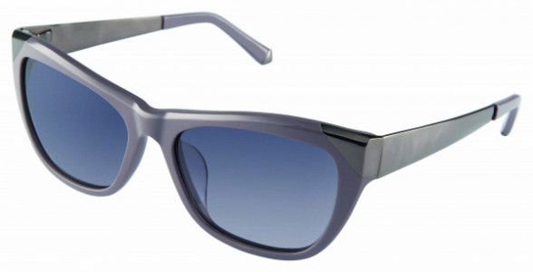 Kate Young K505 Sunglasses, Grey (GRY)