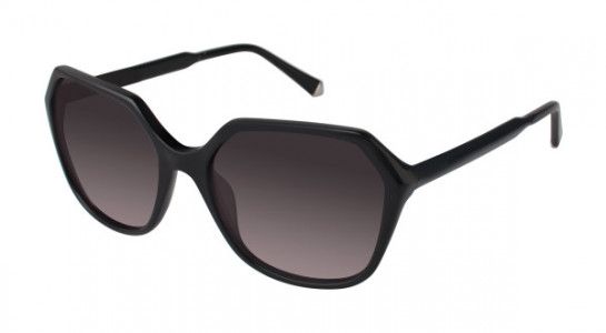 Kate Young K513 Sunglasses, Black (BLK)