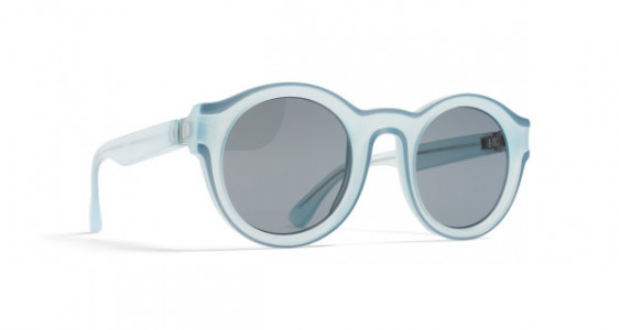 Mykita MMDUAL002 Sunglasses, D7 TEAL/PETROL - LENS: DARK BLUE SOLID