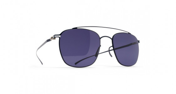 Mykita MMESSE007 Sunglasses, E10 DARK BLUE - LENS: INDIGO SOLID