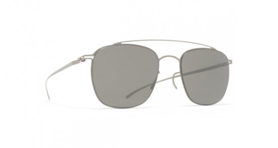 Mykita MMESSE007 Sunglasses, E11 LIGHT GREY - LENS: MIRROR BLACK