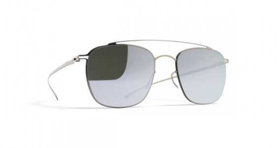 Mykita MMESSE007 Sunglasses, E1 SILVER - LENS: SILVER FLASH