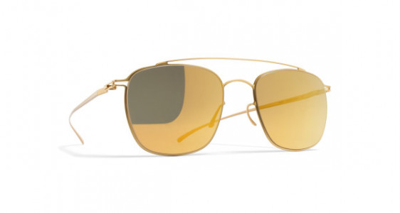 Mykita MMESSE007 Sunglasses, E2 GOLD - LENS: GOLD FLASH