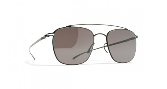Mykita MMESSE007 Sunglasses, E6 DARK GREY - LENS: DARK PURPLE FLASH