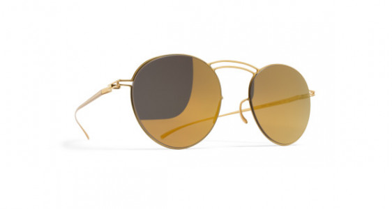 Mykita MMESSE011 Sunglasses, E2 GOLD - LENS: GOLD FLASH