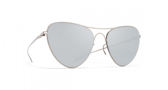 Mykita MMESSE015 Sunglasses, E1 SILVER - LENS: SILVER FLASH