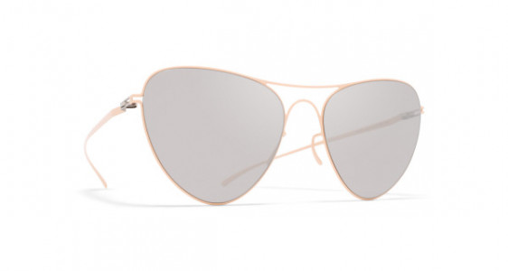Mykita MMESSE015 Sunglasses, E9 NUDE - LENS: WARM GREY FLASH