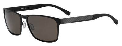 HUGO BOSS Black Boss 0652/F/S Sunglasses, 0HXJ(NR) Black Carbon