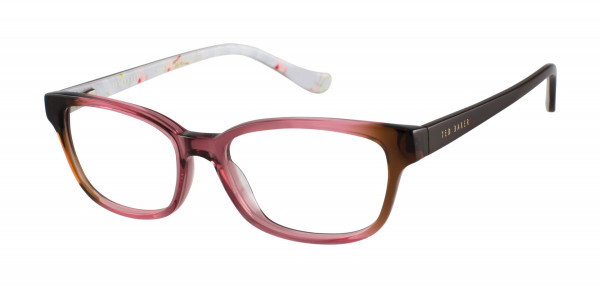 Ted Baker B954 Eyeglasses, Pink/Brown (PNK)