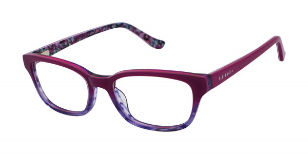 Ted Baker B954 Eyeglasses, Purple (PUR)