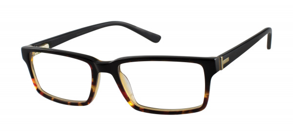 Ted Baker B955 Eyeglasses, Black/Tortoise (BLK)
