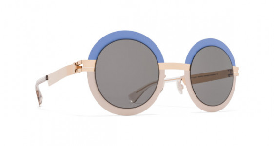 Mykita STUDIO4.3 Sunglasses, S14 SUMMER BEACH MODULES - LENS: GREY SOLID