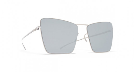Mykita MMESSE014 Sunglasses, E1 SILVER - LENS: SILVER FLASH