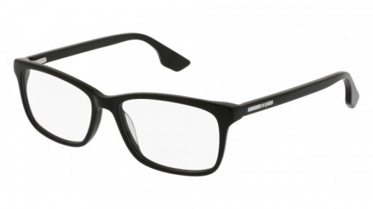 McQ MQ0064O Eyeglasses, 001 - BLACK
