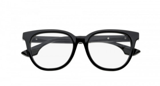 McQ MQ0030OA Eyeglasses, BLACK