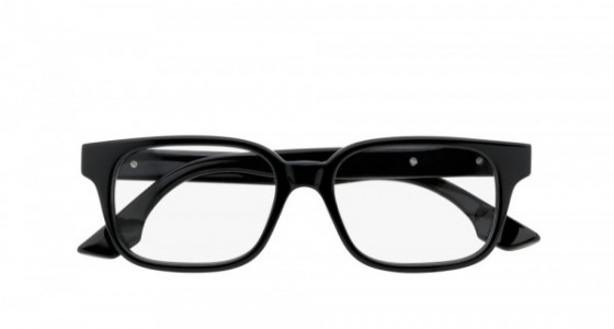 McQ MQ0031O Eyeglasses, BLACK