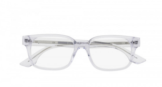 McQ MQ0031O Eyeglasses, CRYSTAL