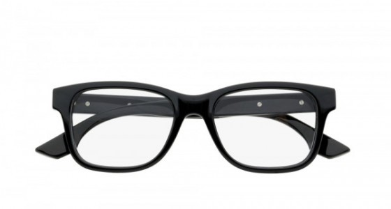 McQ MQ0032O Eyeglasses, BLACK