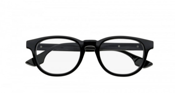 McQ MQ0033O Eyeglasses, BLACK