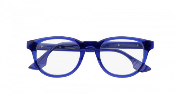 McQ MQ0033O Eyeglasses, BLUE