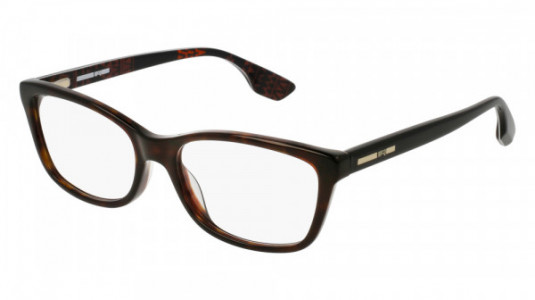 McQ MQ0045O Eyeglasses, 001 - BLACK