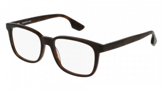 McQ MQ0049O Eyeglasses, 002 - HAVANA