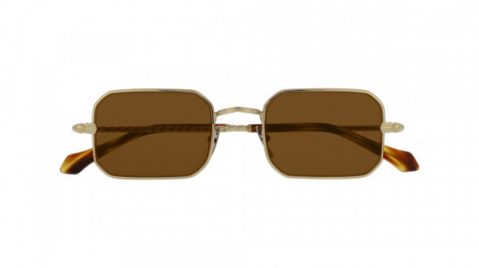 Brioni BR0021S Sunglasses, GOLD with BROWN lenses
