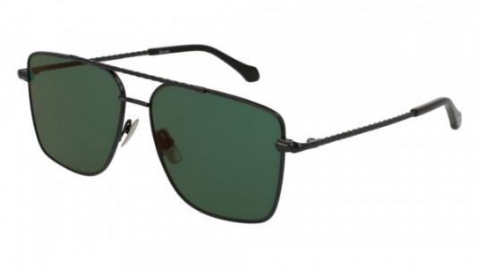 Brioni BR0029S Sunglasses, RUTENIUM with GREEN lenses