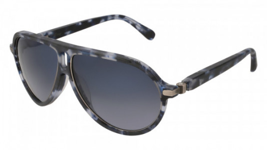 Brioni BR0014SA Sunglasses, AVANA with BLUE polarized lenses